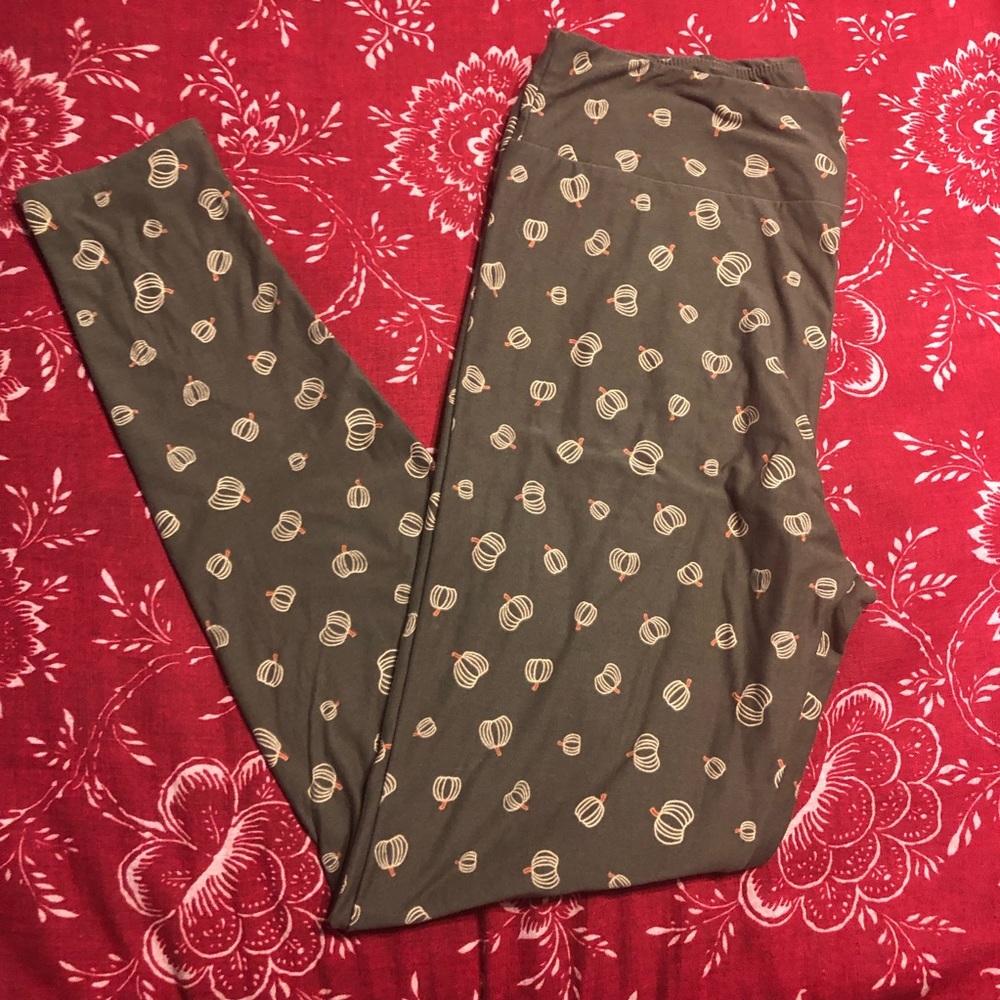 Lularoe TC fall leggings